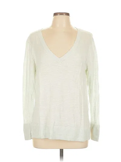 Pre-owned Banana Republic Pullover Sweater In Blue