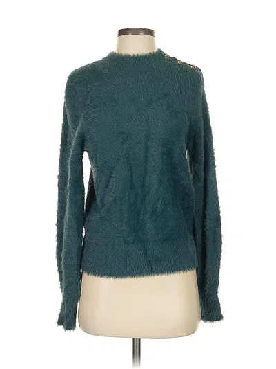 Pre-owned Banana Republic Pullover Sweater In Blue