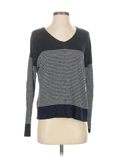 Pre-owned Banana Republic Pullover Sweater In Blue