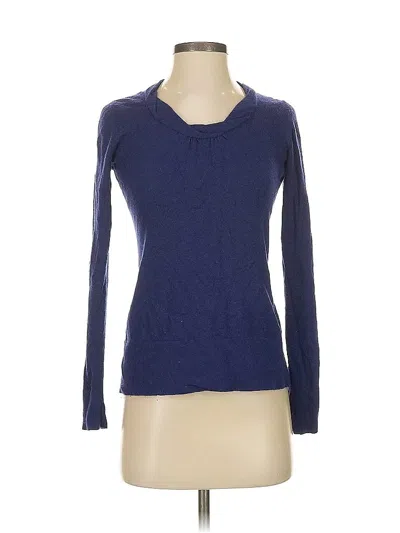 Pre-owned Banana Republic Pullover Sweater In Blue