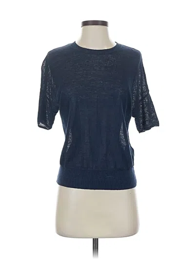 Pre-owned Banana Republic Pullover Sweater In Blue