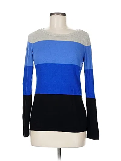 Pre-owned Banana Republic Pullover Sweater In Blue