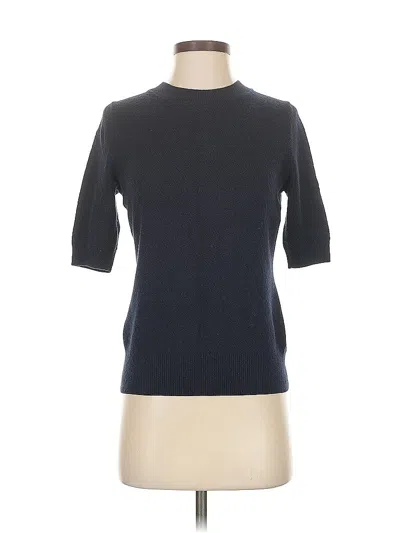 Pre-owned Banana Republic Pullover Sweater In Blue