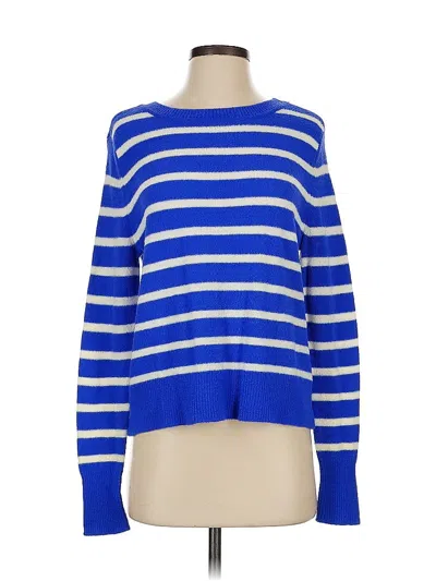 Pre-owned Banana Republic Pullover Sweater In Blue