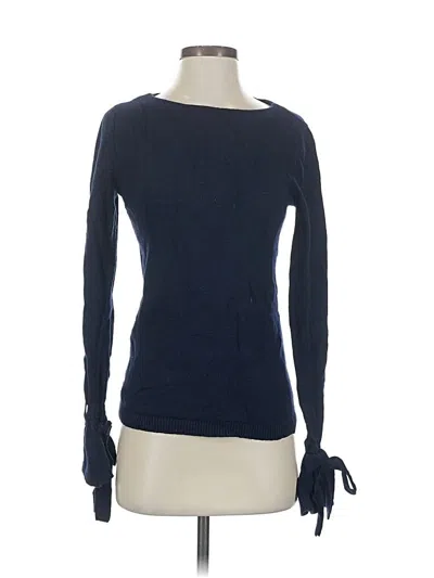 Pre-owned Banana Republic Pullover Sweater In Blue