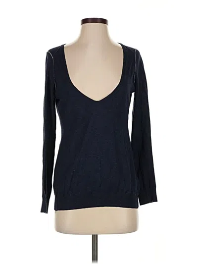 Pre-owned Banana Republic Pullover Sweater In Blue