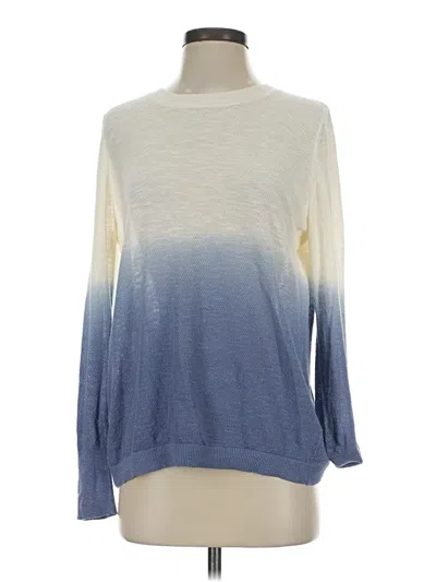 Pre-owned Banana Republic Pullover Sweater In Blue