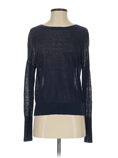 Pre-owned Banana Republic Pullover Sweater In Blue