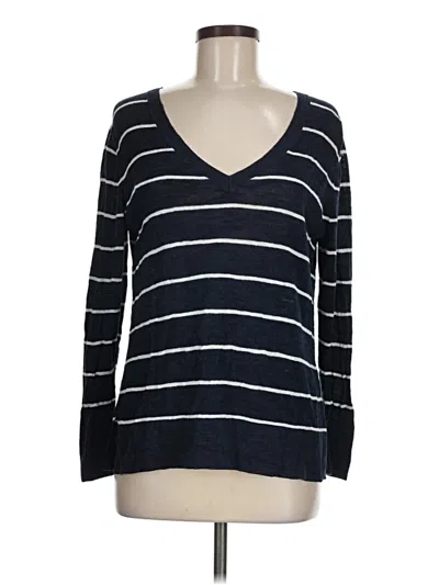 Pre-owned Banana Republic Pullover Sweater In Blue