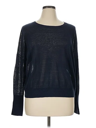 Pre-owned Banana Republic Pullover Sweater In Blue
