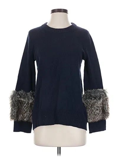 Pre-owned Banana Republic Pullover Sweater In Blue