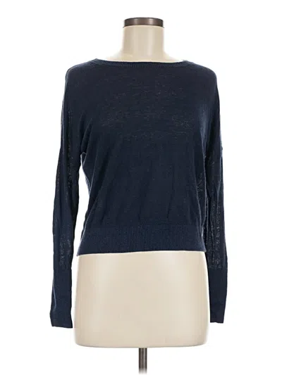 Pre-owned Banana Republic Pullover Sweater In Blue