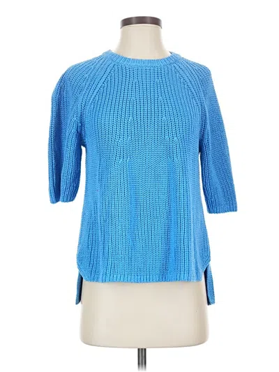 Banana Republic Pullover Sweater In Blue