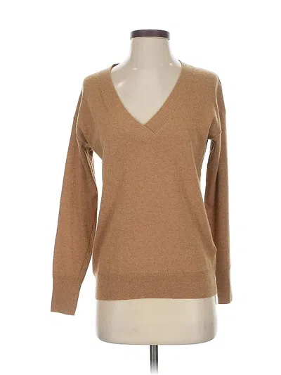 Pre-owned Banana Republic Pullover Sweater In Brown