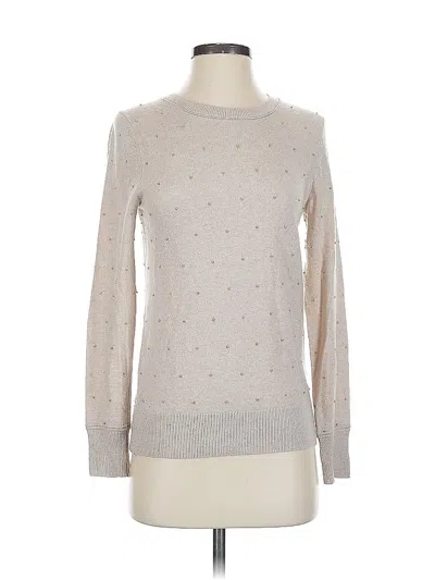 Pre-owned Banana Republic Pullover Sweater In Brown