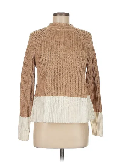 Pre-owned Banana Republic Pullover Sweater In Brown