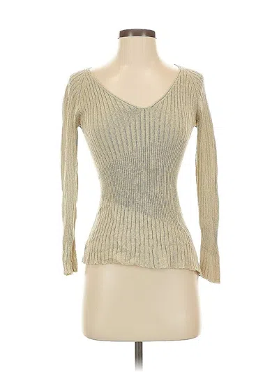 Pre-owned Banana Republic Pullover Sweater In Brown