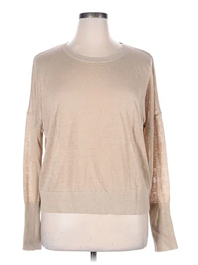 Pre-owned Banana Republic Pullover Sweater In Brown