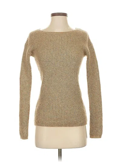 Pre-owned Banana Republic Pullover Sweater In Brown