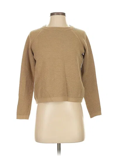 Pre-owned Banana Republic Pullover Sweater In Brown