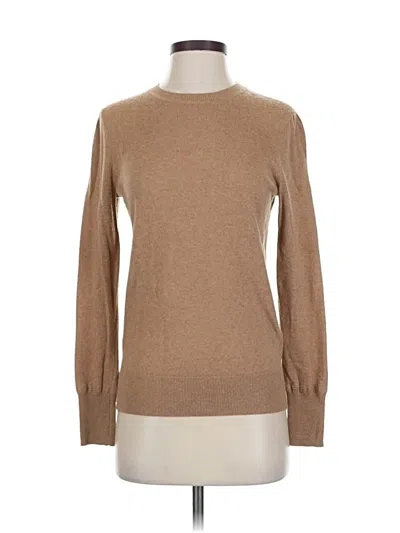 Pre-owned Banana Republic Pullover Sweater In Brown