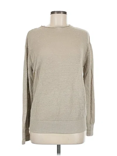 Pre-owned Banana Republic Pullover Sweater In Brown