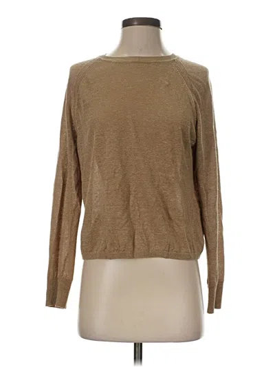 Pre-owned Banana Republic Pullover Sweater In Brown