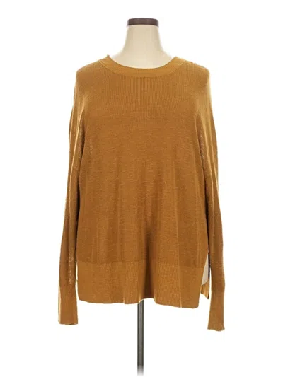 Pre-owned Banana Republic Pullover Sweater In Brown