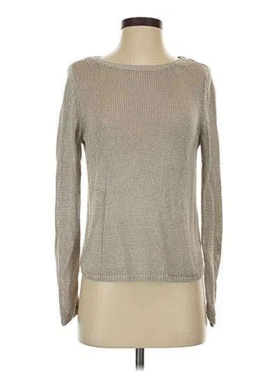 Pre-owned Banana Republic Pullover Sweater In Brown