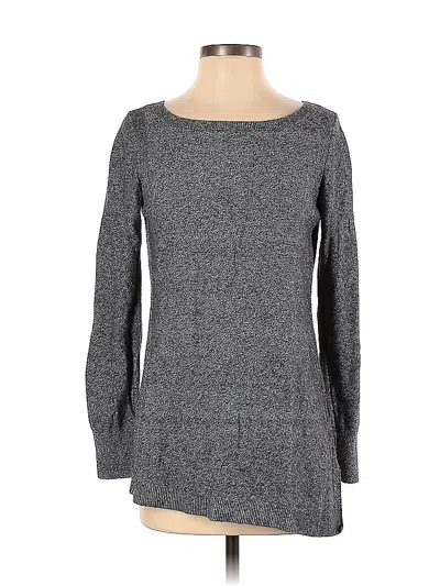 Pre-owned Banana Republic Pullover Sweater In Gray