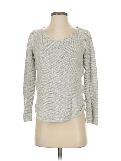 Pre-owned Banana Republic Pullover Sweater In Gray