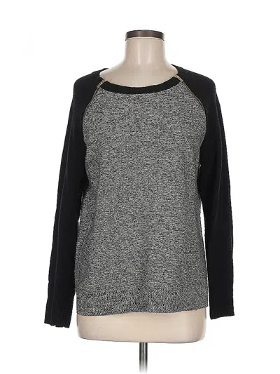 Pre-owned Banana Republic Pullover Sweater In Gray