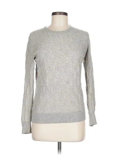 Pre-owned Banana Republic Pullover Sweater In Gray