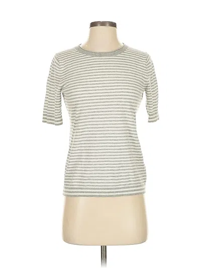 Pre-owned Banana Republic Pullover Sweater In Gray