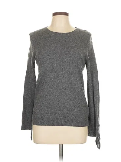 Pre-owned Banana Republic Pullover Sweater In Gray