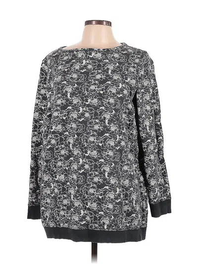 Pre-owned Banana Republic Pullover Sweater In Gray