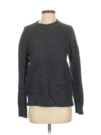 Pre-owned Banana Republic Pullover Sweater In Gray