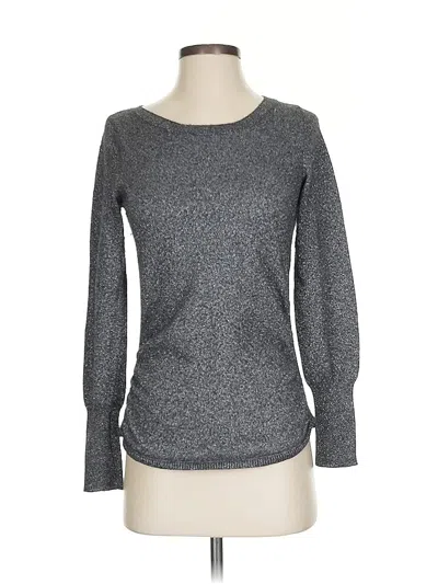 Pre-owned Banana Republic Pullover Sweater In Gray