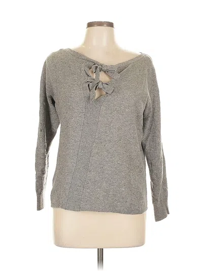 Pre-owned Banana Republic Pullover Sweater In Gray