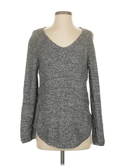 Pre-owned Banana Republic Pullover Sweater In Gray