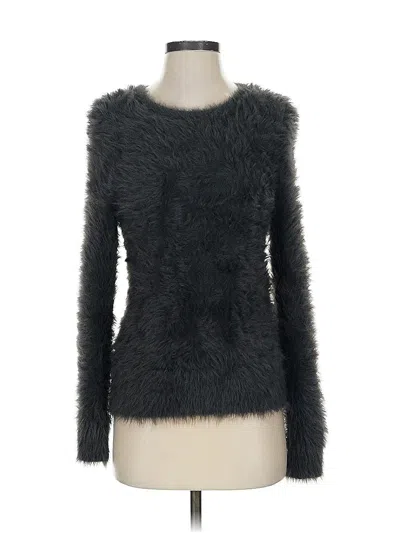 Pre-owned Banana Republic Pullover Sweater In Gray