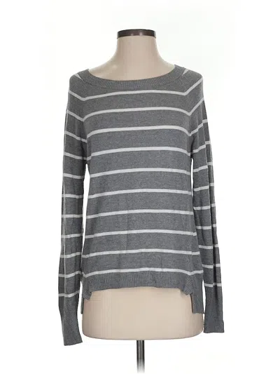 Pre-owned Banana Republic Pullover Sweater In Gray