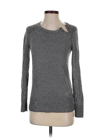 Pre-owned Banana Republic Pullover Sweater In Gray