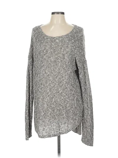Pre-owned Banana Republic Pullover Sweater In Gray