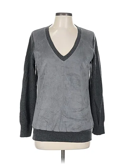 Pre-owned Banana Republic Pullover Sweater In Gray