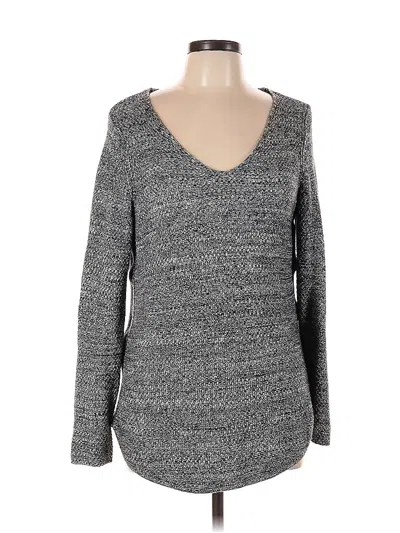 Pre-owned Banana Republic Pullover Sweater In Gray