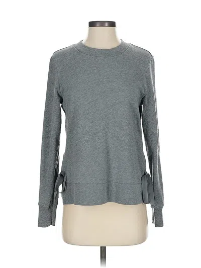 Pre-owned Banana Republic Pullover Sweater In Gray