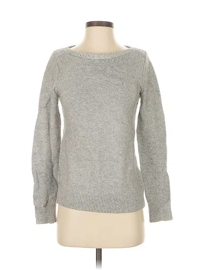 Pre-owned Banana Republic Pullover Sweater In Gray