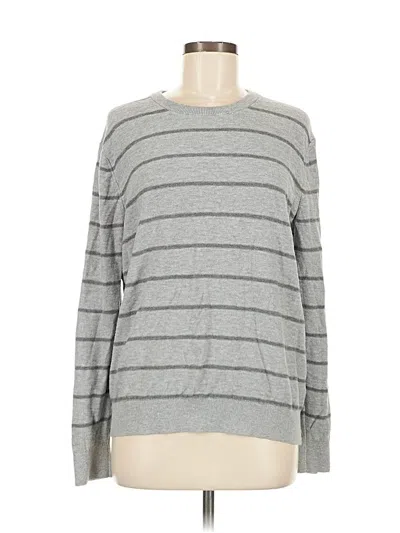 Pre-owned Banana Republic Pullover Sweater In Gray
