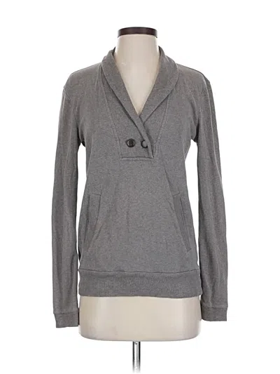 Pre-owned Banana Republic Pullover Sweater In Gray